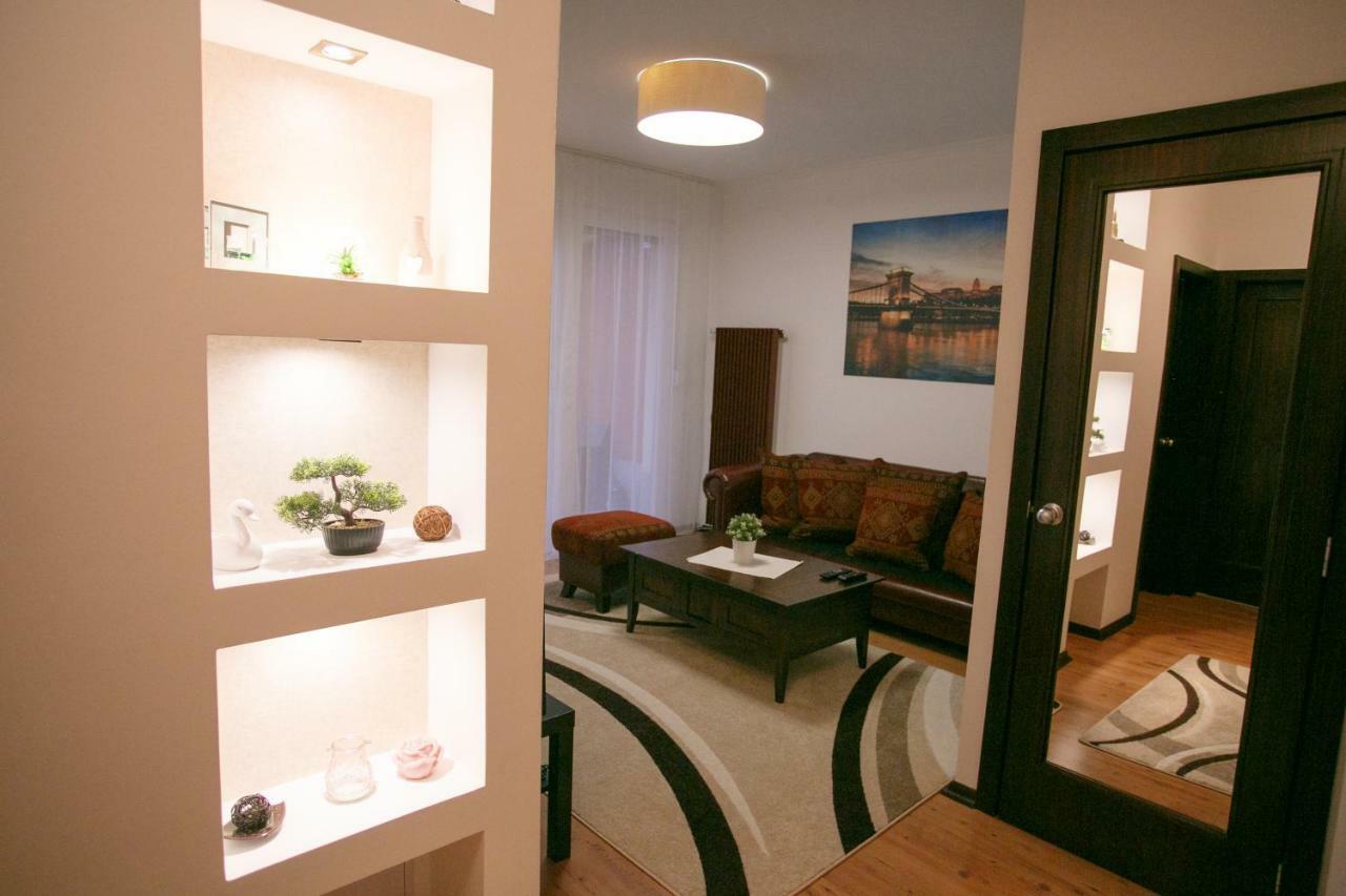 City Grund Apartment Budapest Luaran gambar