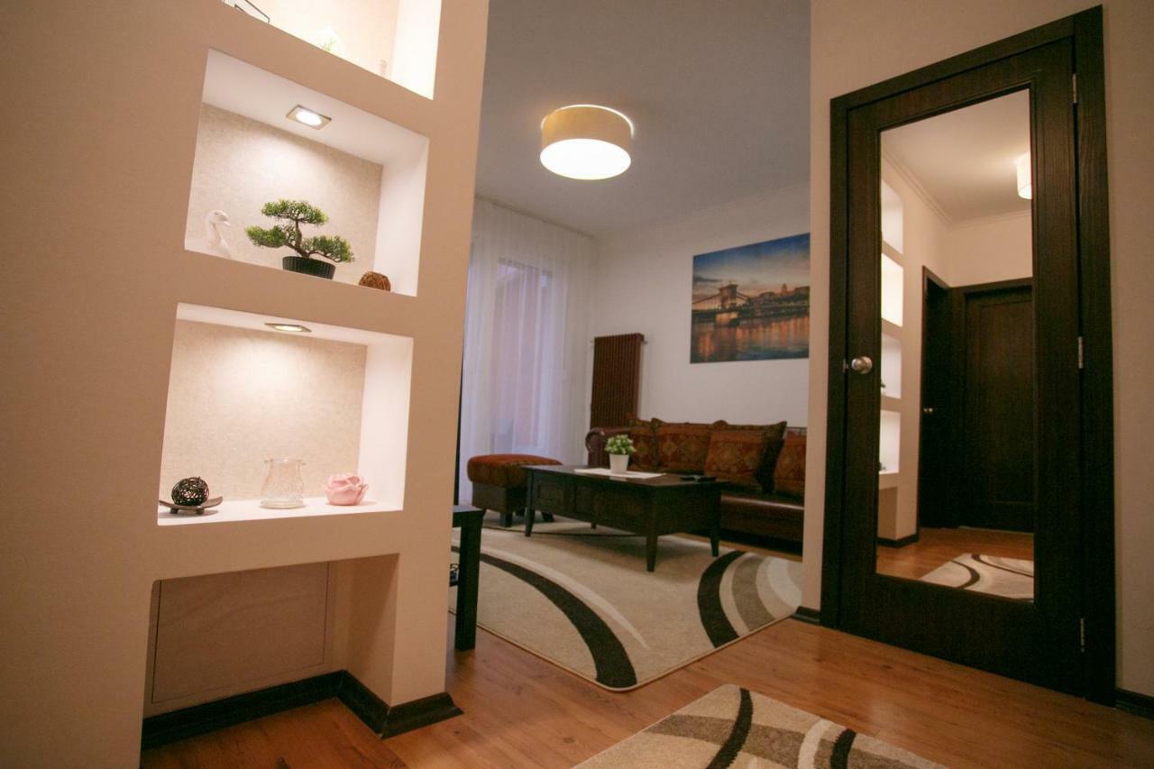 City Grund Apartment Budapest Luaran gambar